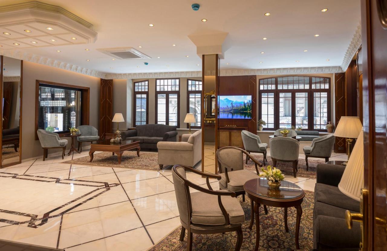 Vardar Palace Hotel - Special Category Истанбул Екстериор снимка