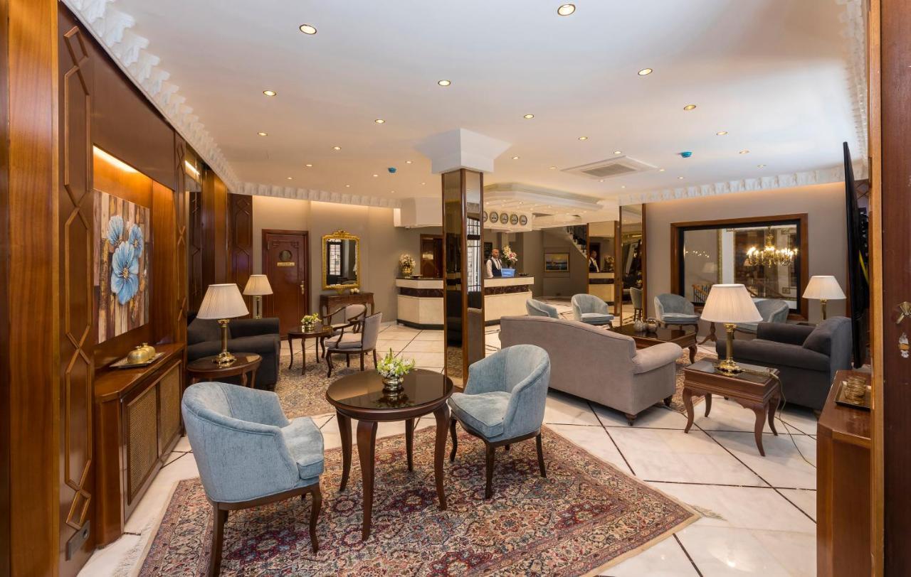 Vardar Palace Hotel - Special Category Истанбул Екстериор снимка