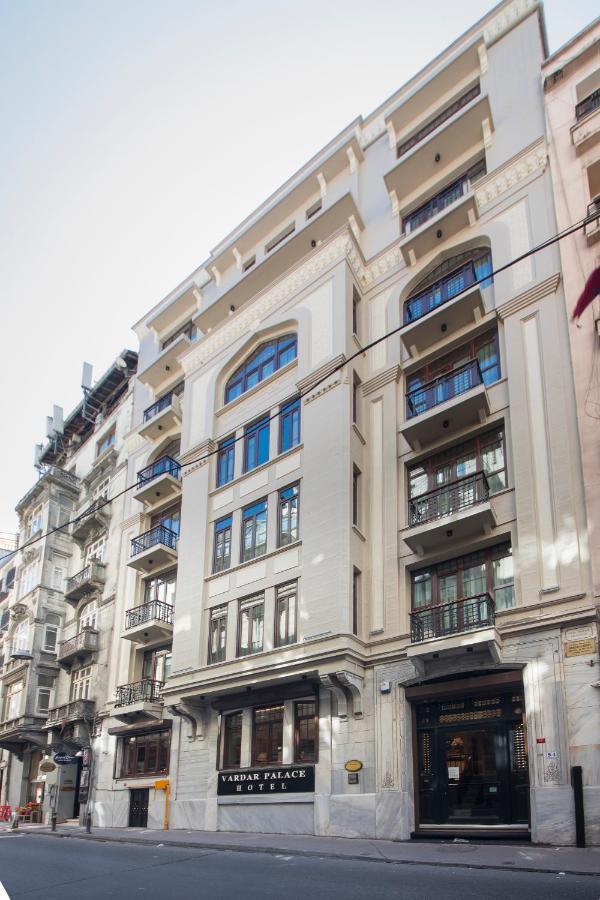 Vardar Palace Hotel - Special Category Истанбул Екстериор снимка