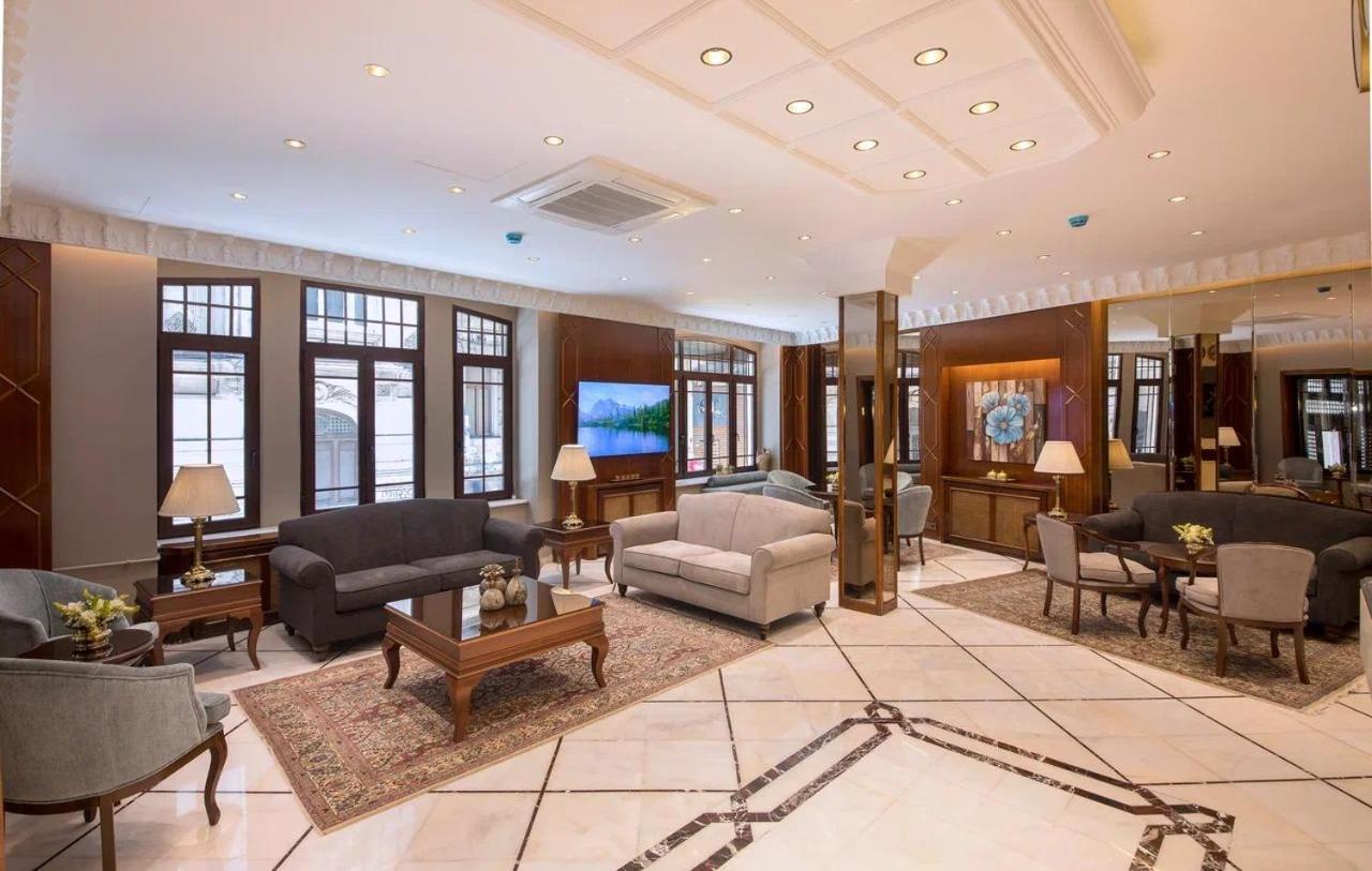 Vardar Palace Hotel - Special Category Истанбул Екстериор снимка