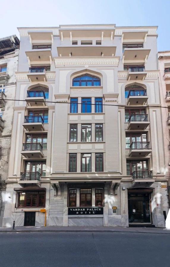 Vardar Palace Hotel - Special Category Истанбул Екстериор снимка