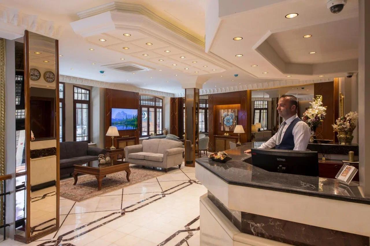 Vardar Palace Hotel - Special Category Истанбул Екстериор снимка