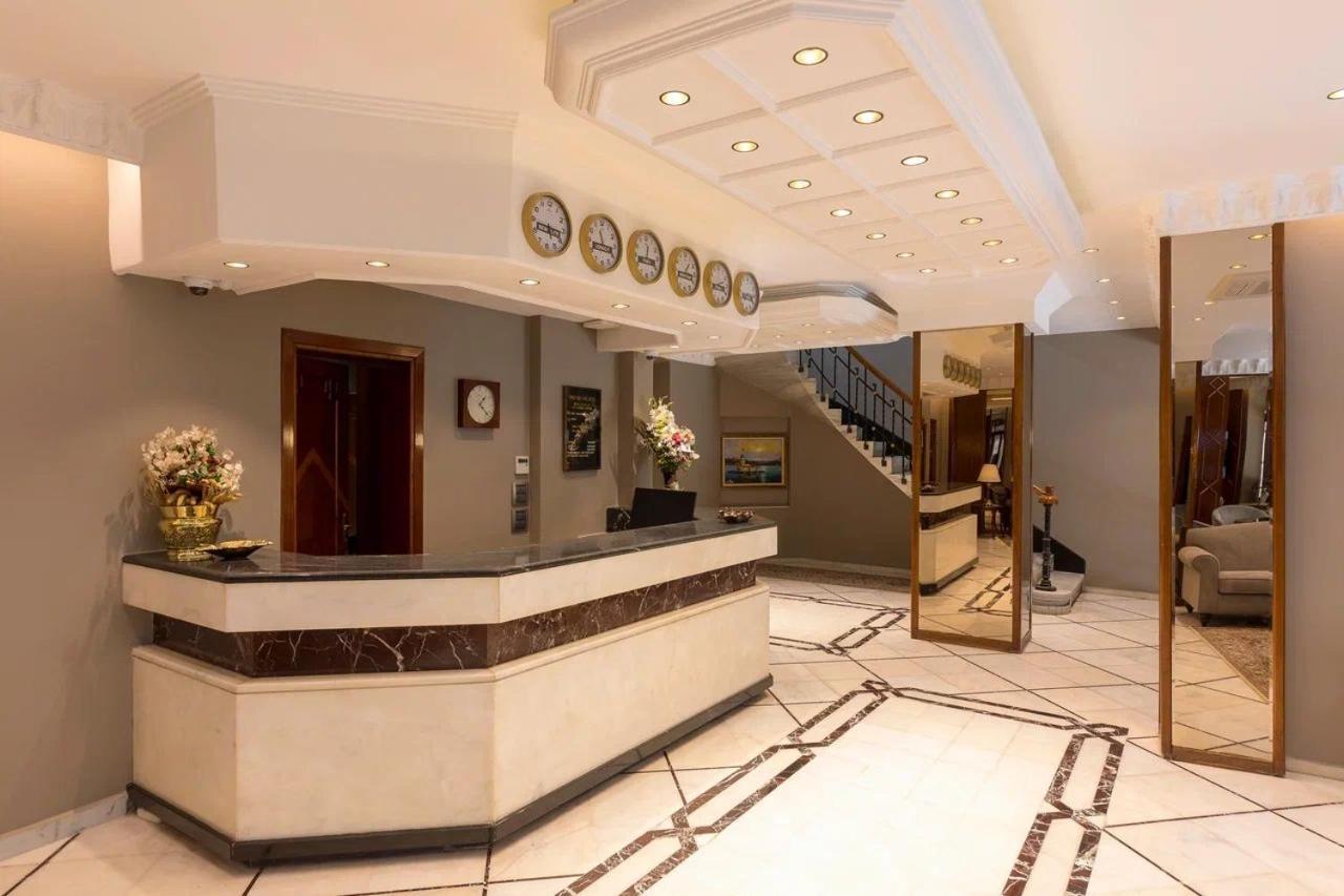 Vardar Palace Hotel - Special Category Истанбул Екстериор снимка