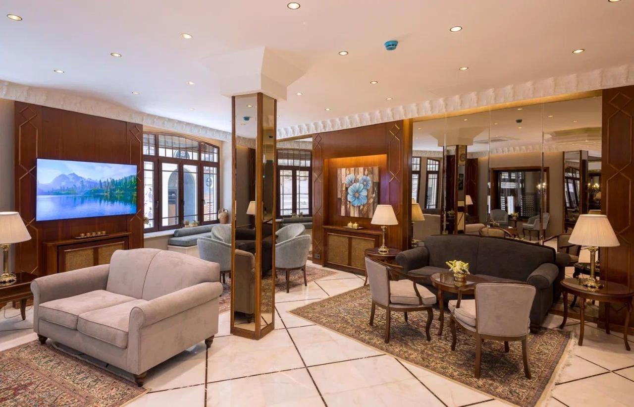 Vardar Palace Hotel - Special Category Истанбул Екстериор снимка